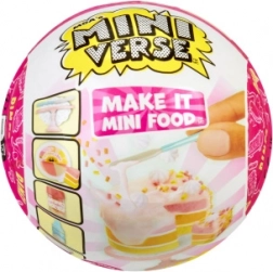 mga miniverse mini food osvježenje – ljepljiva mini hrana, serija 3