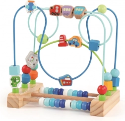 Leseni labirint Promet 2Kids Toys