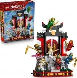 LEGO NINJAGO exposition de ninjas pour le 15e anniversaire