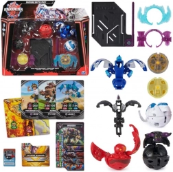 Bakugan specjalny atak – 5‑częściowy zestaw, seria 6