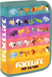 astuccio a scomparti Pixel Zoo