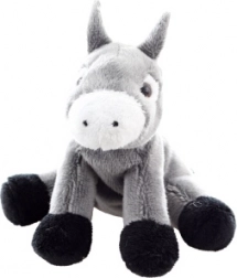 Plišasti osel 15 cm