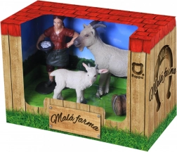 Goat, Kid, and Farmer Figure Set – MY LITTLE FARM