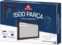 Puzzle Frame 85x60 cm Brown