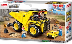 Sluban Town Builders Constructor Dumper