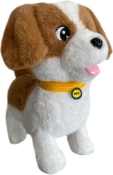 Interactive Plush Puppy Max
