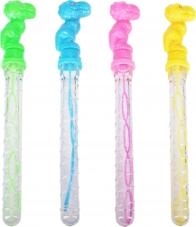 Dínós buborékfújó 100 ml, 35 cm