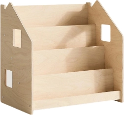 Kinderboekenrek van berkenmultiplex BusyKids