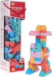 Set of Soft Blocks for Children 44 pcs