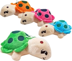 Tortue en peluche Majka 20 cm