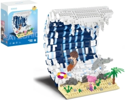 KOCO Building Set Surfing Wave – Extreme Sport 1471 pcs