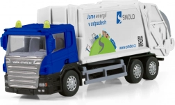 Garbage truck with metal cab and plastic bed SMOLO 15 cm