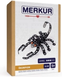 Byggesæt MERKUR skorpion 93 dele