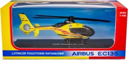 Metalni model helikoptera AIRBUS EC135 Zračno-medicinska služba 1:100