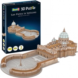 Revell puzzle 3D basilique St Pierre, Vatican 68 pièces