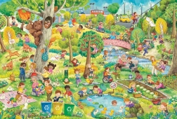Puzzle Happy Planet 150 Pieces