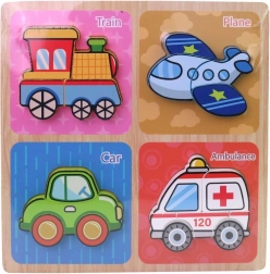 Wooden Puzzle Transport 30 x 30 cm