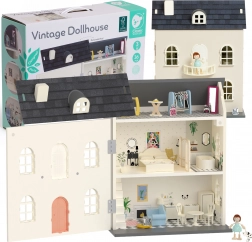CLASSIC WORLD Casa delle Bambole in Legno Vintage