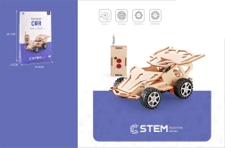 Kit de Construction Voiture RC Télécommandée