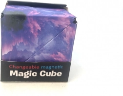 Magnetic Transformable Magic 3D Cube