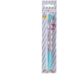 Kugelschreiber mit Wasser und Glitzer, vier Farben