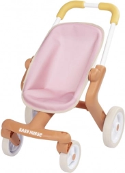 Sporty Stroller for Dolls Smoby Baby Nurse