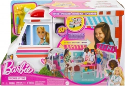 Barbie mobil klinik-ambulance