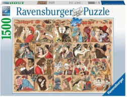 Puzzle Ravensburger Love Through the Ages 1500 pièces