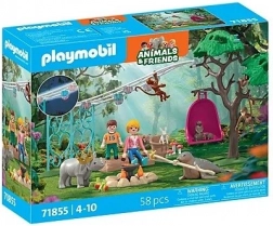 Playmobil Animals & Friends vesela rojstnodnevna zabava