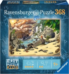 Ravensburger EXIT Puzzle Kids gusarska pustolovina 368 dijelova
