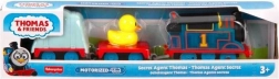 Thomas & Friends motorized train Thomas Secret Agent with wagon