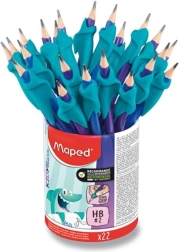 Graphite Pencil for Children with Grip Maped Kidy Learn