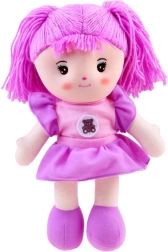 Látková panenka Zuzia 33 cm – Levandulová