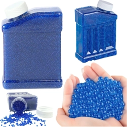 Billes d’eau en hydrogel pour pistolets gel, bleues, 20 000 pcs