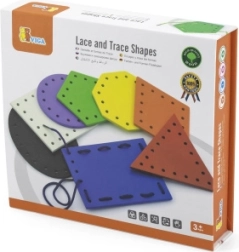 VIGA fűzős formák Montessori