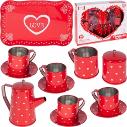 Tea Set Love – tin set for kids
