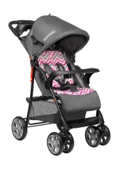 Lionelo Emma Plus passeggino sportivo – Rosa