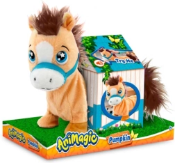 Interactive Plush Horse Pumpkin