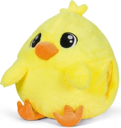 Cozy Noxxiez grelni plišasti vzglavnik 3 v 1 – piščanček