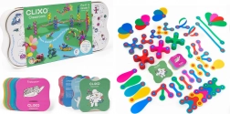Clixo Classroom magnetic construction set 100 pieces