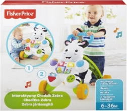 Zebra walker with sounds