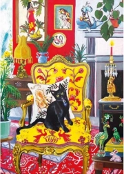 Puzzle Cat Paw Prints 1000 Pieces