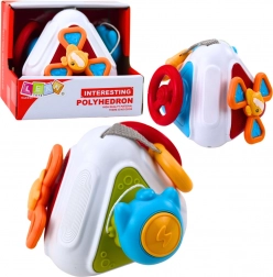 Sensory activity cube 5-in-1 for babies