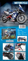 Motorcycle Building Kit 426 pieces