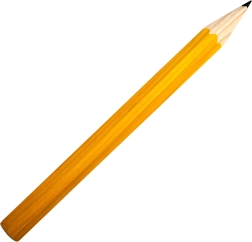 FAUNA Large Yellow Pencil