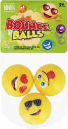 Set di palline di gomma 3 pz