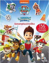 Livre d’autocollants PAW PATROL