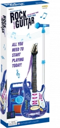 children’s guitar with speaker and microphone