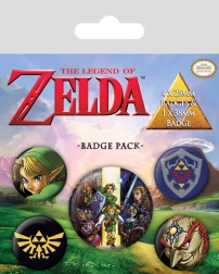 Set di spille The Legend of Zelda (5 pezzi)