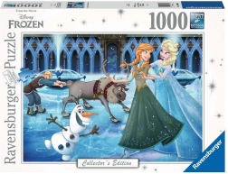 Ravensburger puzzle Snježno kraljevstvo 1000 dijelova